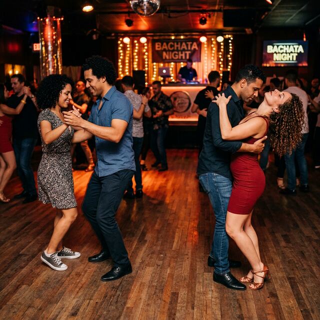 Traditional and sensual bachata dancing styles compared