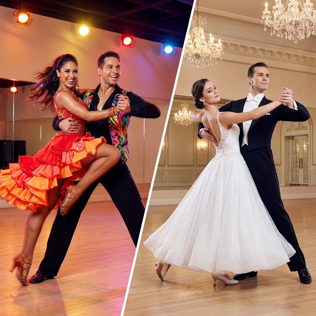 Various dance styles available in Montreal classes