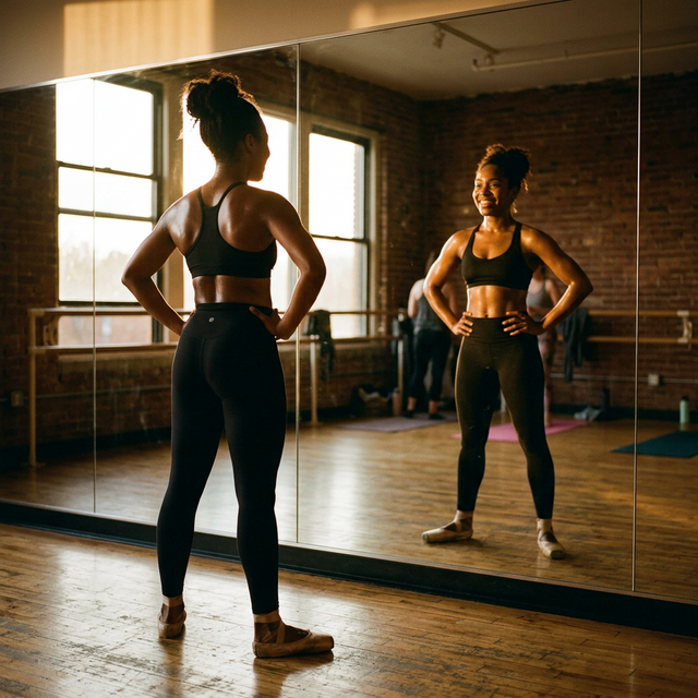 Confident dancer transformed through dancing lessons in Montreal