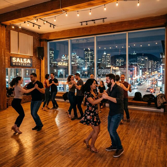 Evening dance classes for professionals in Montreal