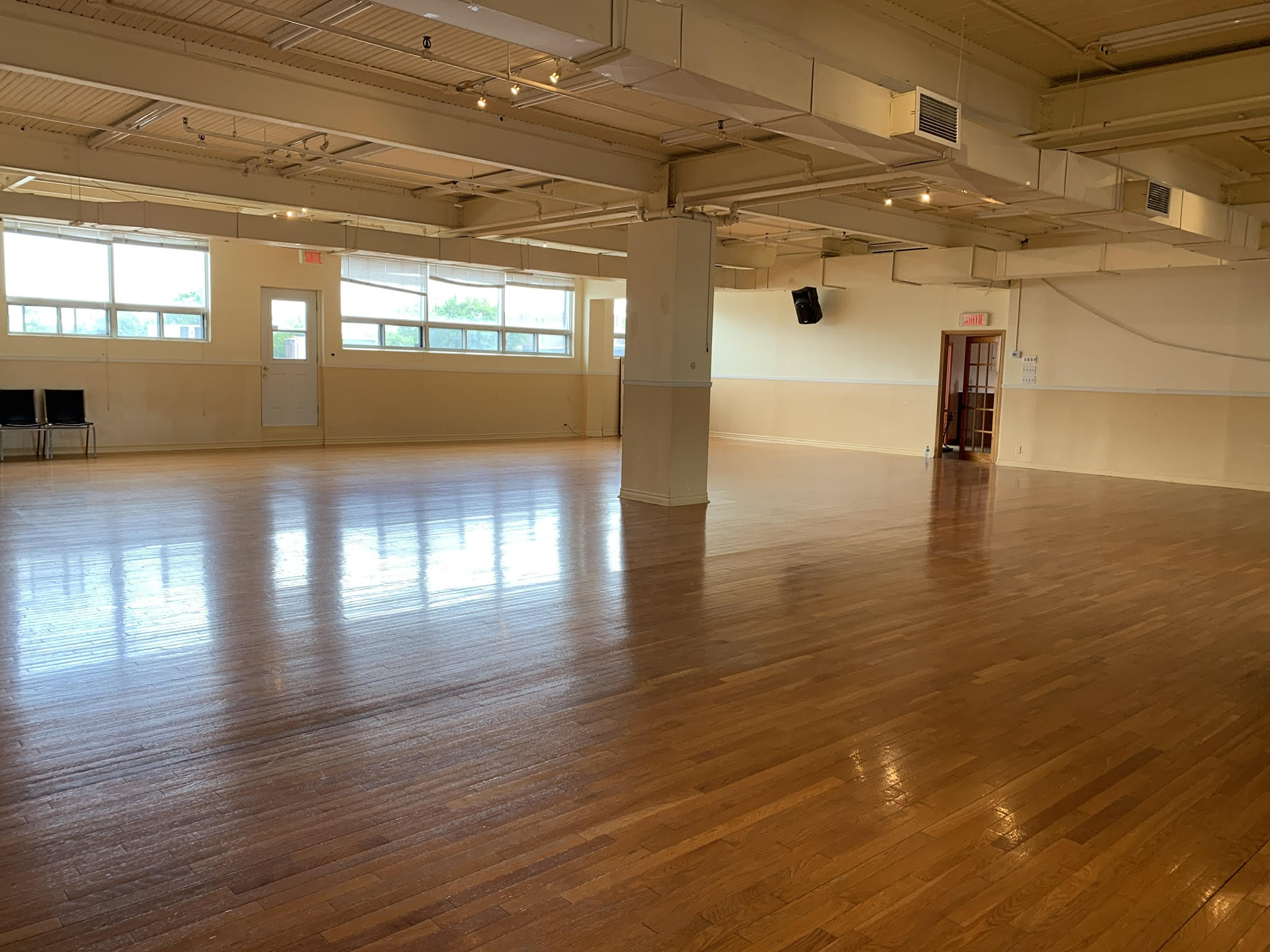 dance studio rental