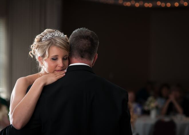 Father-daughter wedding dance lessons in Montreal