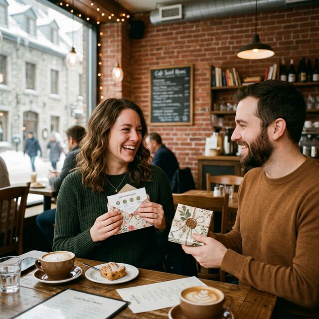 Thoughtful gift experience for girlfriend or wife in Montreal