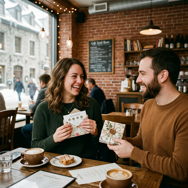 Thoughtful gift experience for girlfriend or wife in Montreal