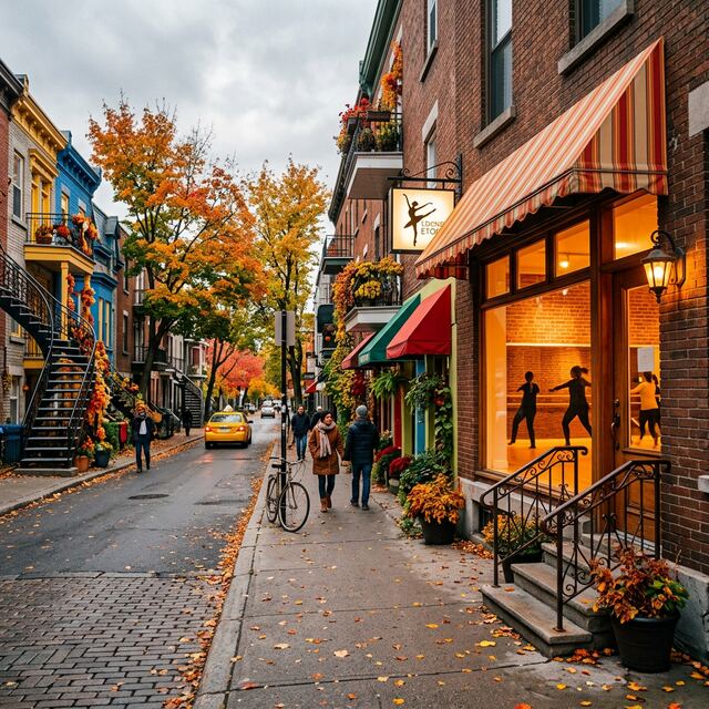 Montreal dance studios neighbourhood guide