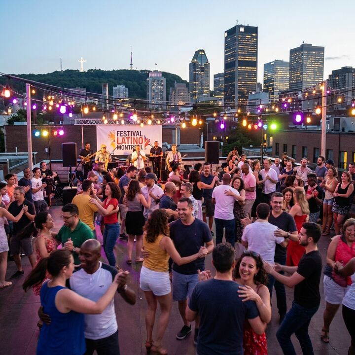 Montreal salsa social dancing scene
