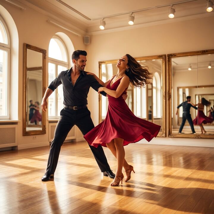 Comparison of Salsa On1 and On2 dance styles