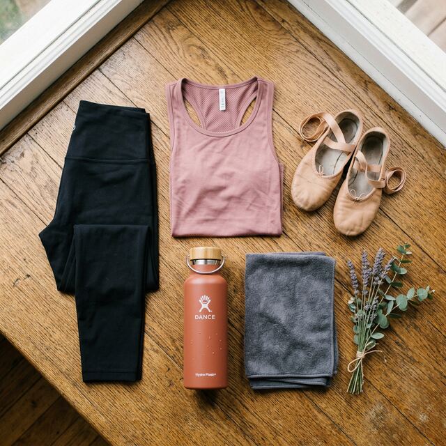 Outfit ideas and practical clothing for dance class